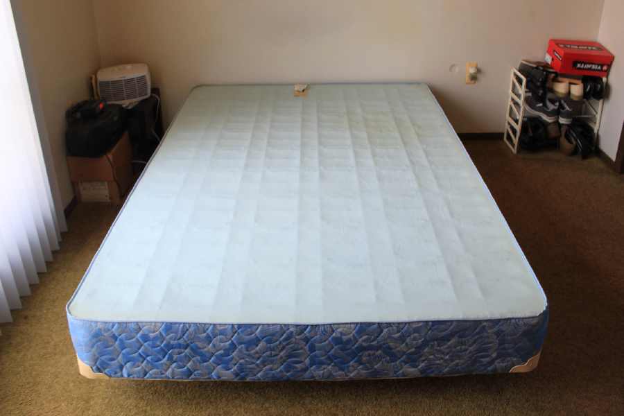 A mattress foundation is part of bed support