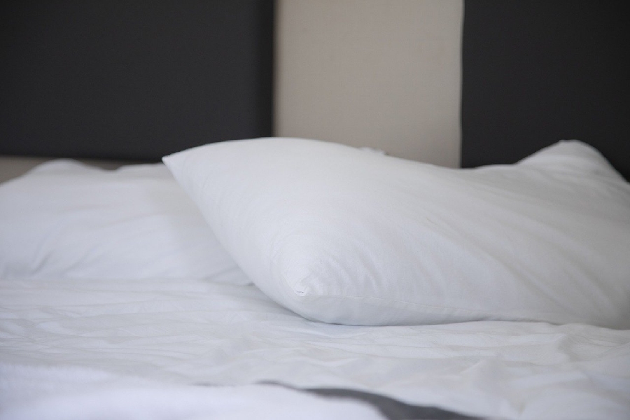 You can use pillows to enhance the comfort for your sleep