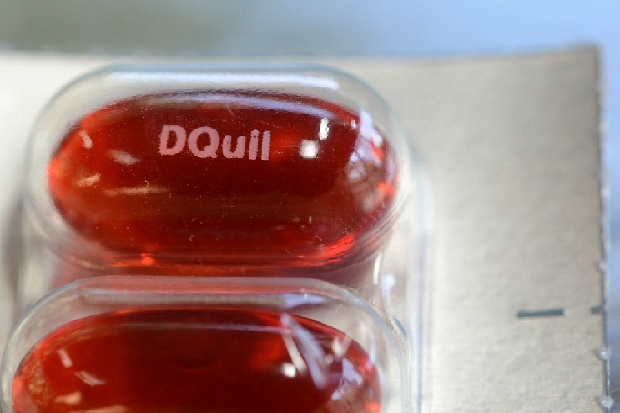 DQuil is a non-drowsy medication
