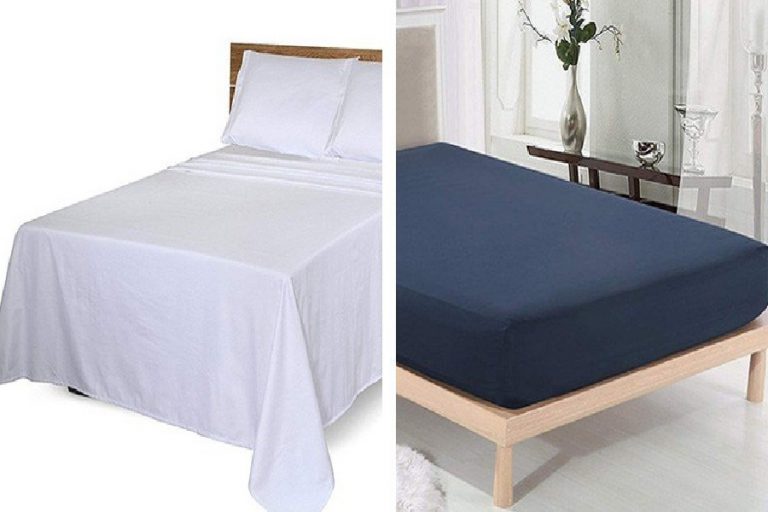 Flat Sheet And Fitted Sheet What Are The Differences