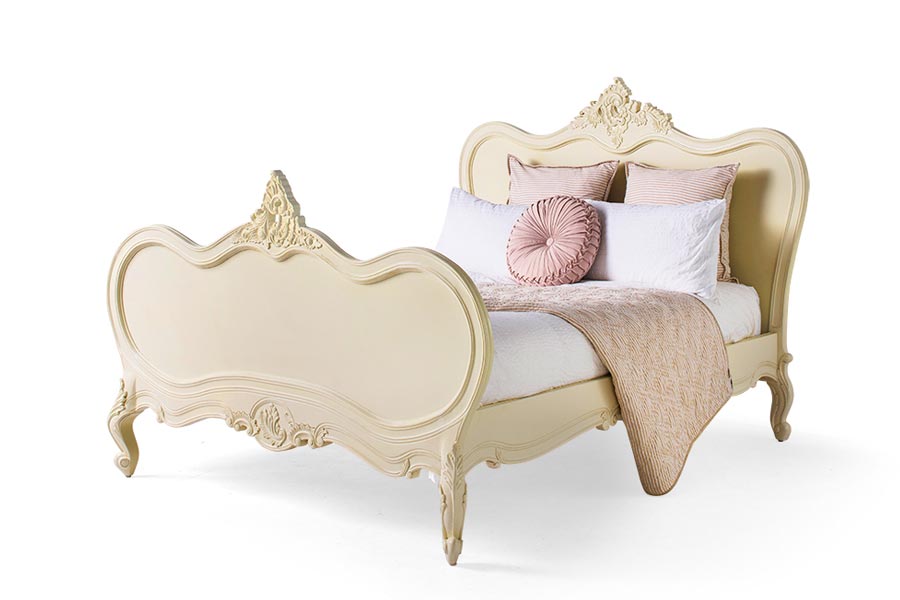 French bed