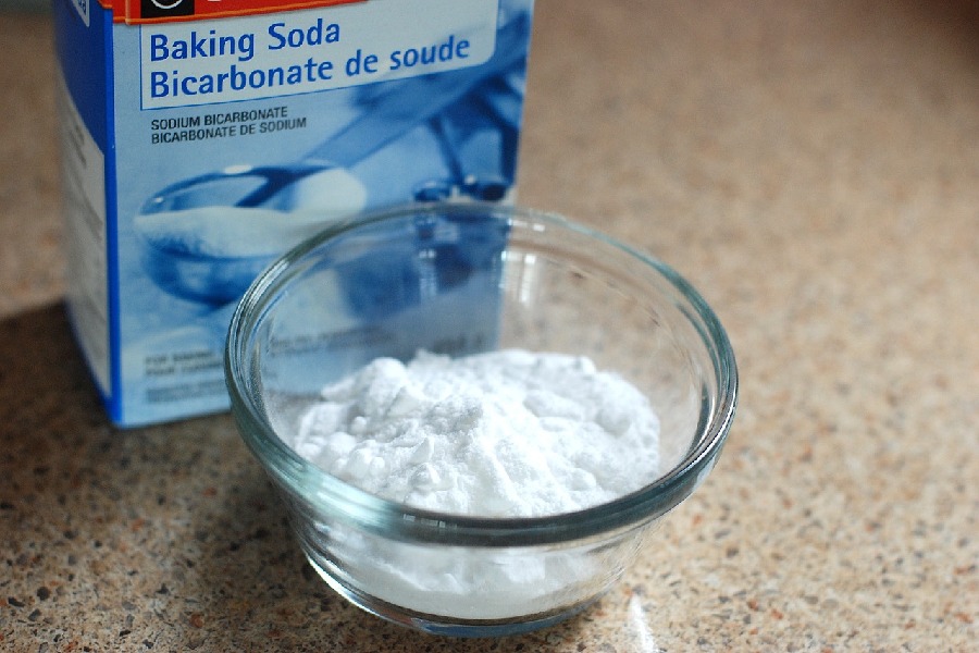 Use Baking soda
