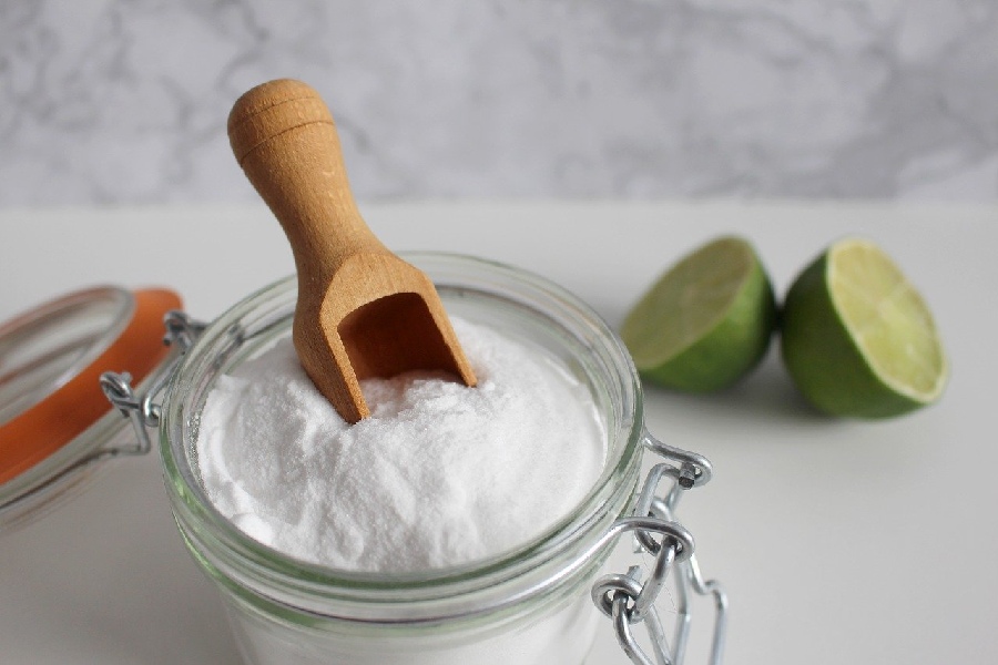 Baking soda is a powerful ingredient for cleaning