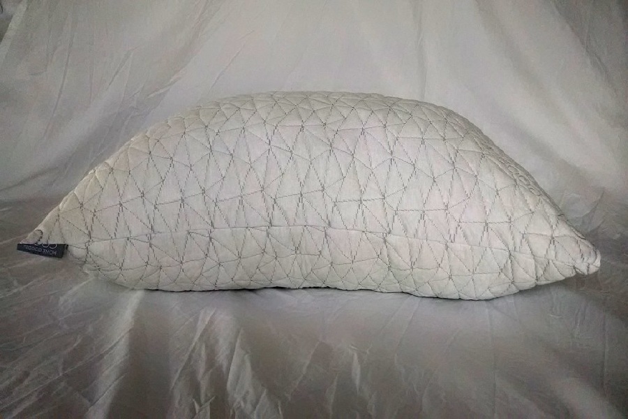 A bamboo pillow can do wonders for your rest quality.