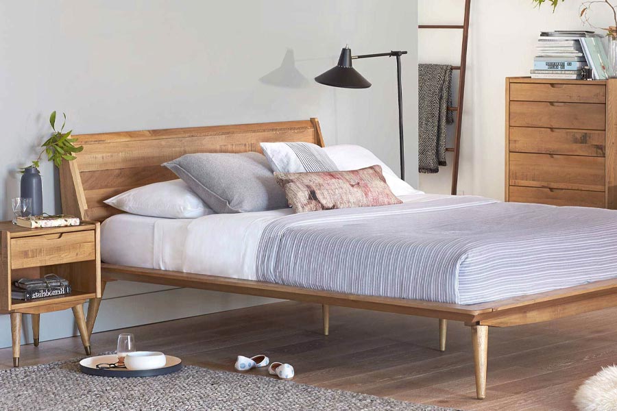 Scandinavian Bed