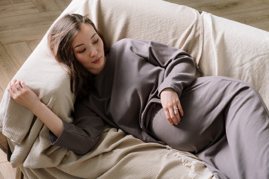 Side sleeping is best for pregnant women