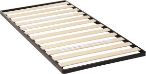 Best bed slats 1 - Zinus Deepak Easy Assembly Wood - Best for Heavy Loads
