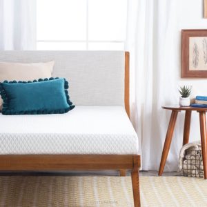 Best daybed mattress 3 - LINENSPA Firm Mattress - Best For Trundle Beds