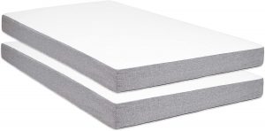 Best daybed mattress 6 - Milliard 5 in. Twin Beds - Best For Durable Use
