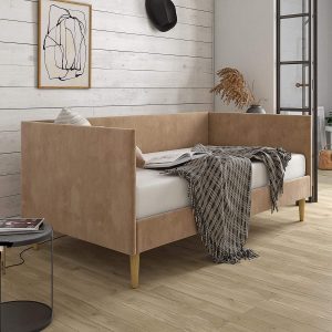 Best daybed mattress 7 - DHP Franklin Upholstered - - Best For Delicate Design