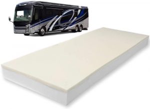 Best semi truck mattress 4 - RV Memory Foam Truck Mattress