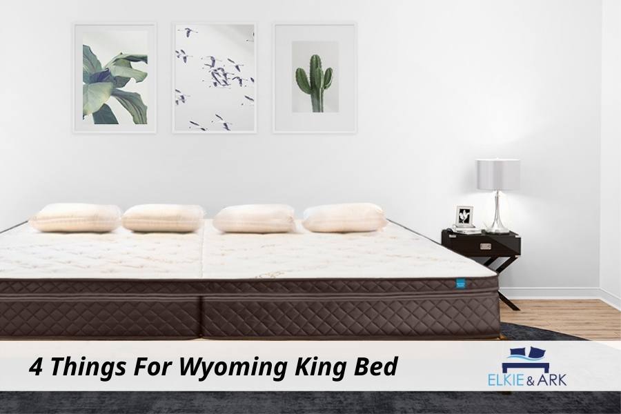 4 things for wyoming king bed