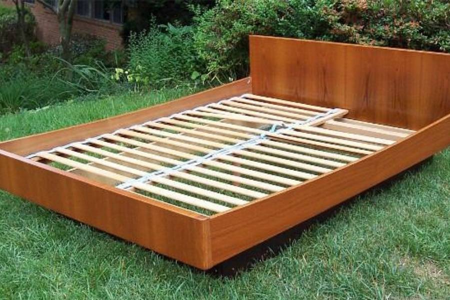 What to do with old bed frame