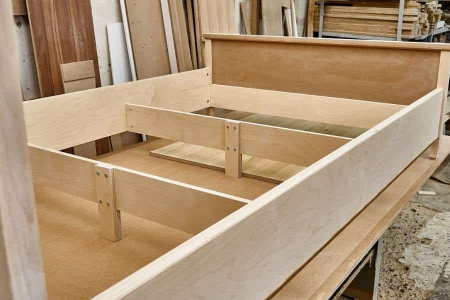 Can You Use Plywood Instead Of A Box Spring? - A plywood