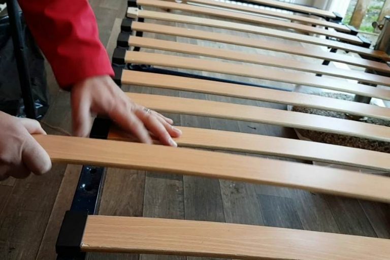 How to replace slats on bed