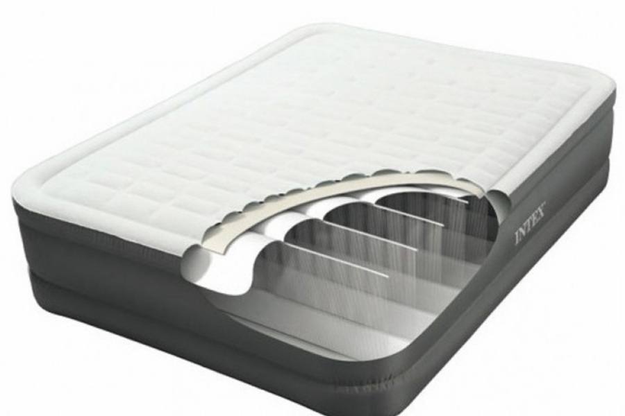 How Much Weight Can An Air Mattress Hold - Construction of an air mattress