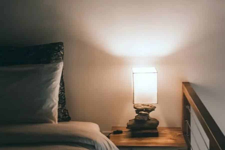 What size lamp for nightstand-What size lamp for nightstand