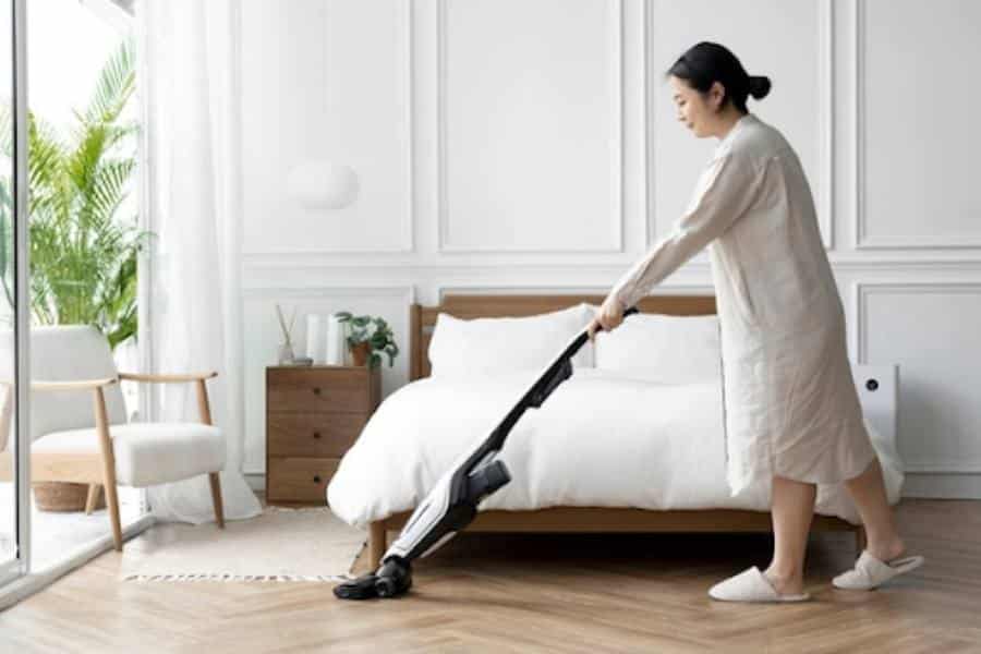 How to get ants out of my bed-Vacuum your home to prevent ant nest