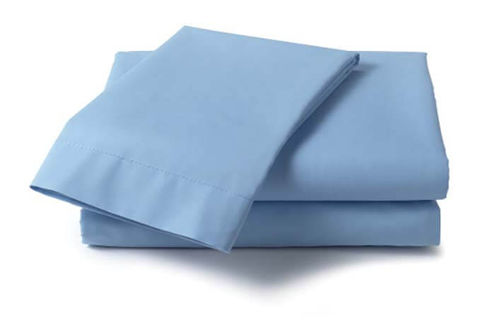 Pillowcases can contribute to improving your sleeping quality