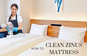 How To Clean Zinus Mattress? Spring Cleaning