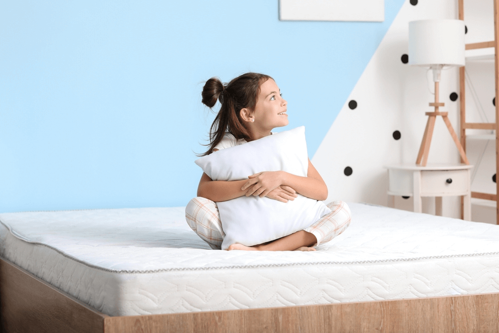 Olee mattress also ensure for children health.