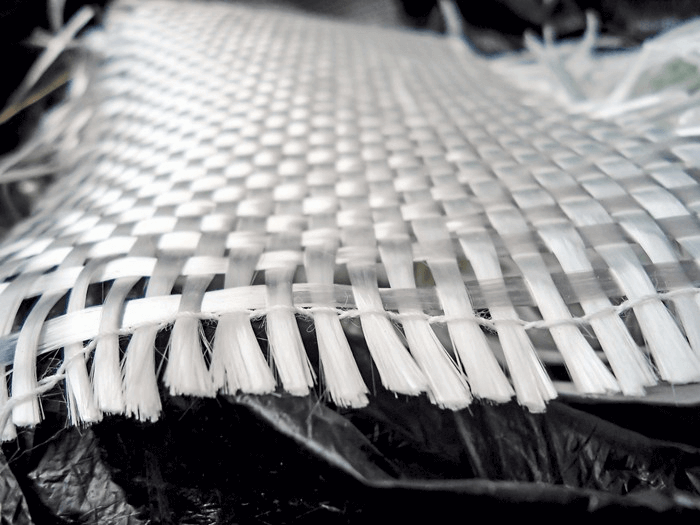 Cover the mattress with a zipped encasement before beginning the fiberglass cleaning process.