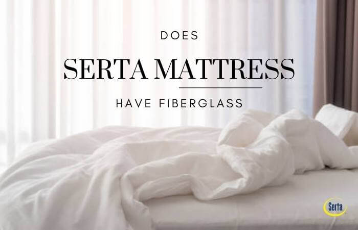 Does Serta Mattress Have Fiberglass? - Elkie & Ark