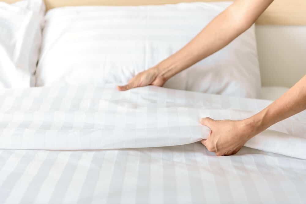 Usage rate, budget constraint, hotel type affect mattress replacement in hotels.