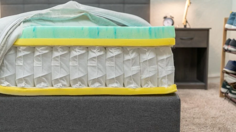 Helix mattresses benefit from coil cores which add springiness /bounce. 