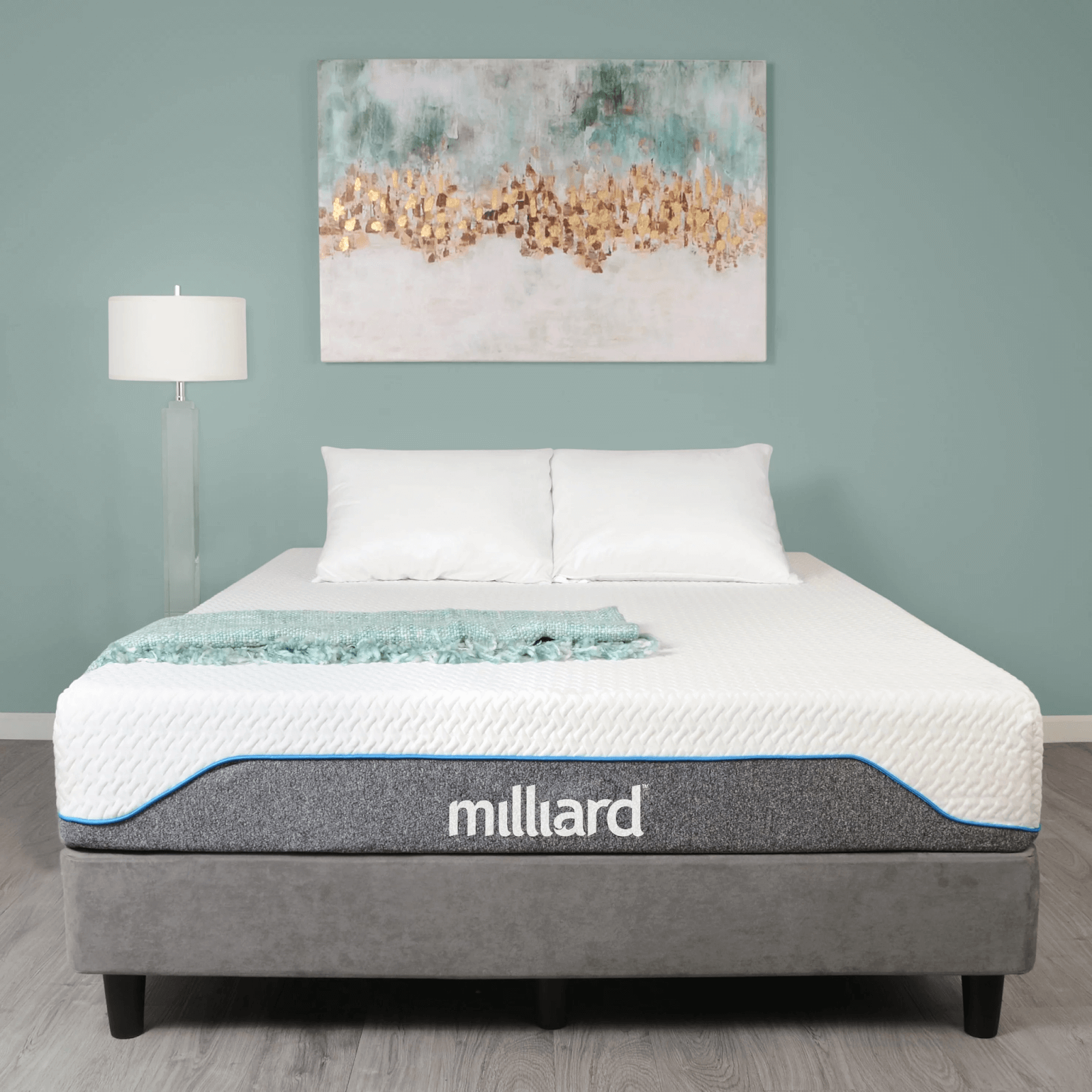 Milliard mattress.