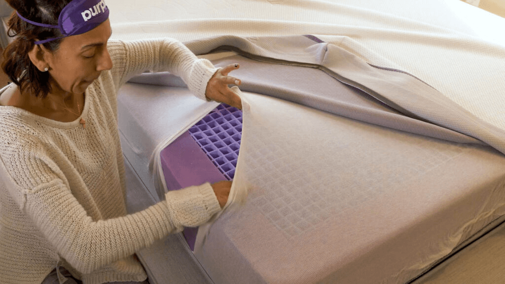 Purple Mattress places emphasis on creating a product which is both totally safe and comfortable.