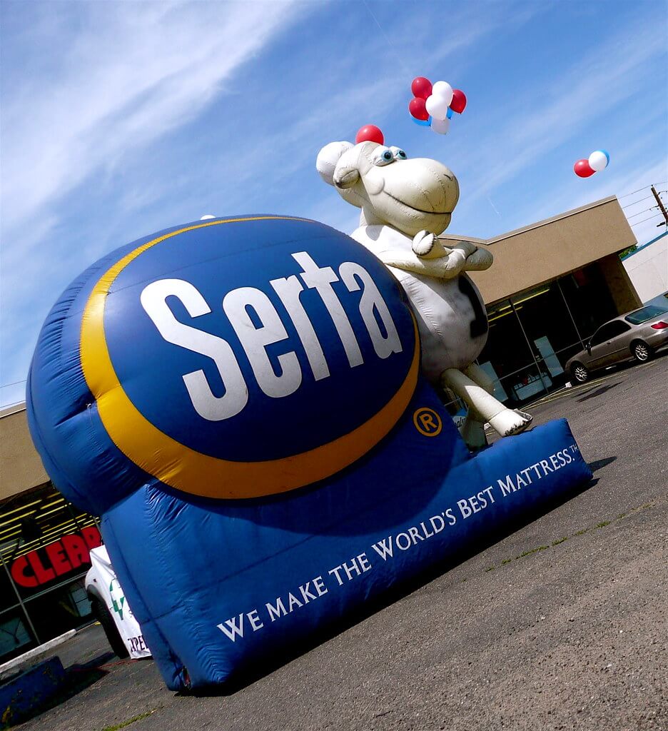 Serta mattress provides high-quality mattresses for users.