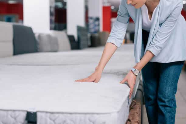 Memory foam mattress provides user with comfort and relaxation