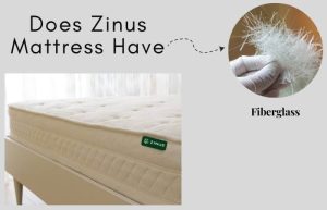 Does Zinus Mattress Have Fiberglass?