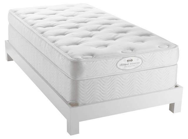 Beautyrest mattress line of Simmons mattresses 