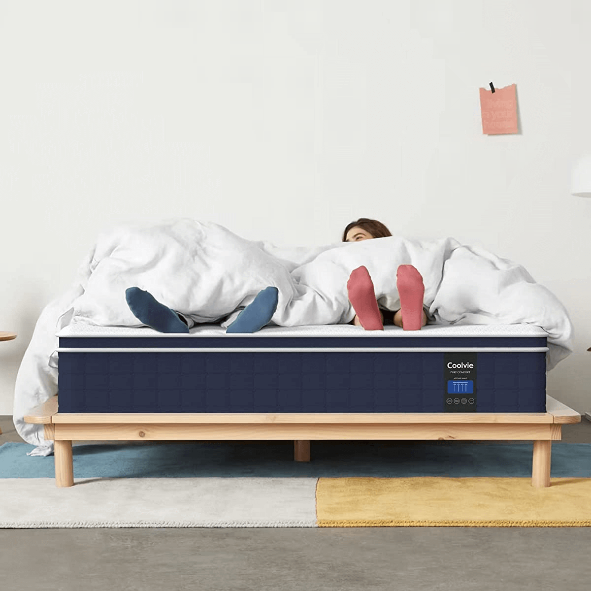 Coolvie mattress is an ideal choice for back sleepers
