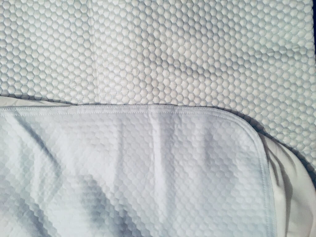 A mattress protector cannot be given back to the store 