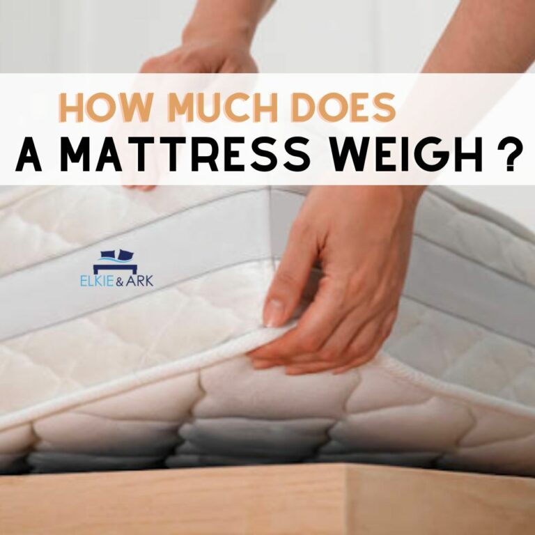How Much Does A Mattress Weigh? The Fact Is Here