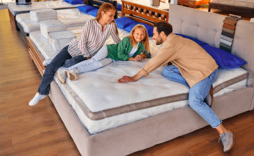 Testing your mattress before buying can help make a good decision.